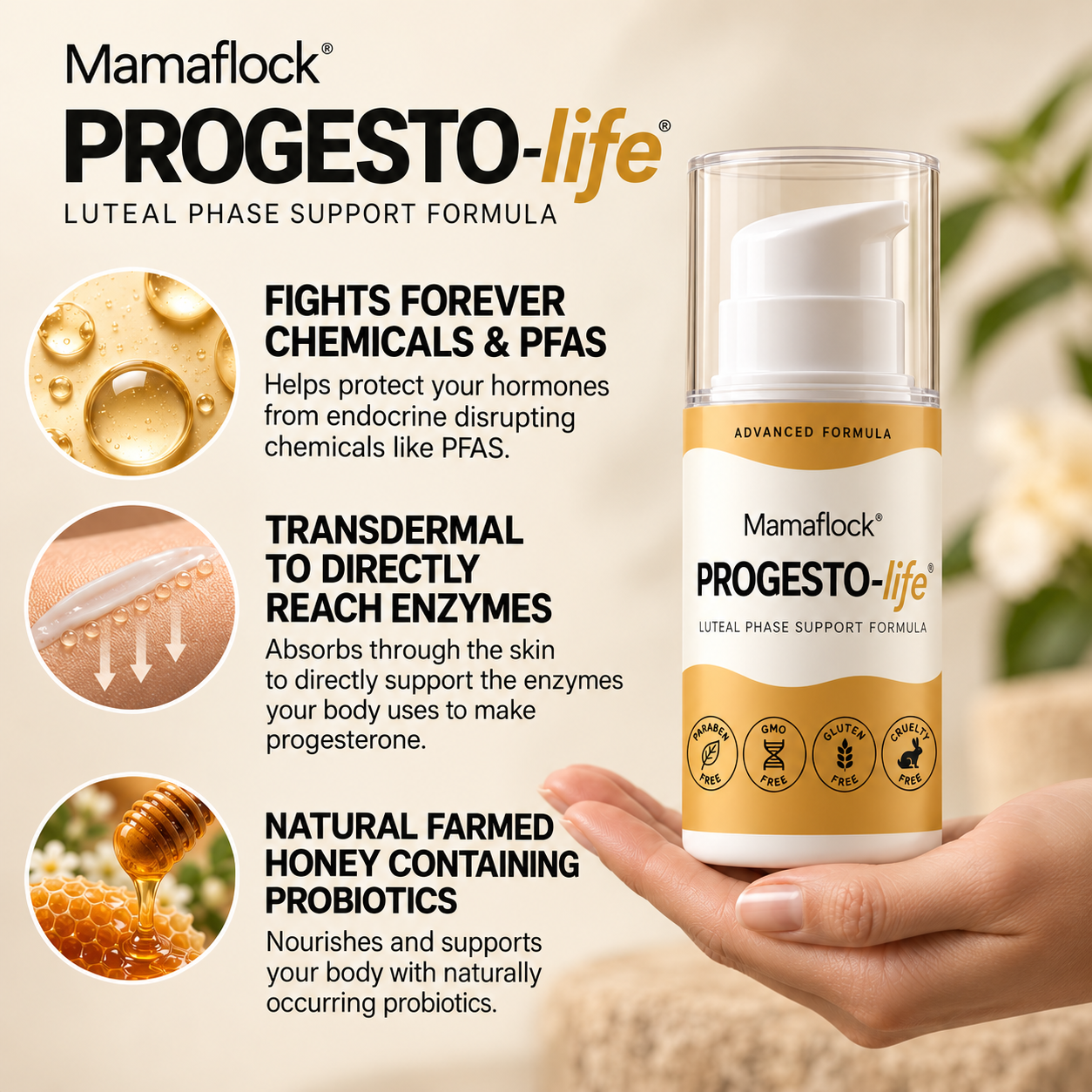 Progesto-Life Cream