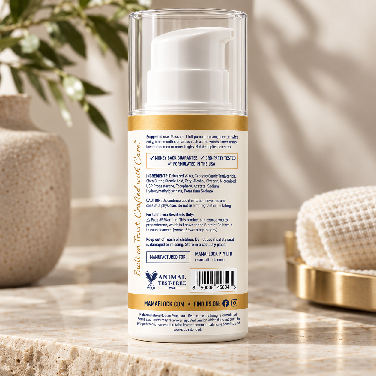 Progesto-Life Cream